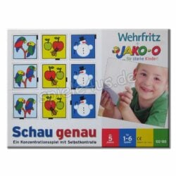 Schau genau Konzentrationsspiel mit Selbstkontrolle