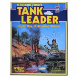 Western Front Tank Leader Spiel