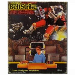 Beltstrike Traveller Adventure Module ENGLISCH