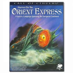 Call of Cthulhu: Horror on the Orient Express