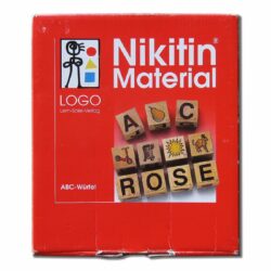 Nikitin Material ABC-Würfel