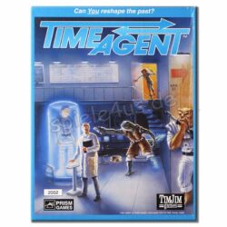 Time Agent Time Travel Game ENGLISCH