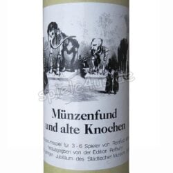 Münzenfund und alte Knochen