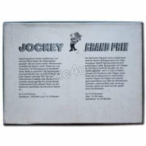 Jockey + Grand Prix