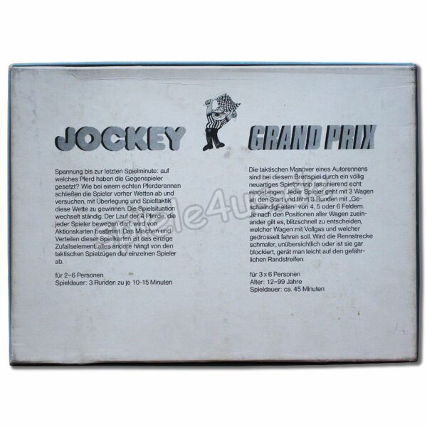 Jockey + Grand Prix