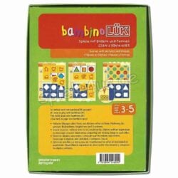 Bambino LÜK: Spiele mit Bildern und Formen