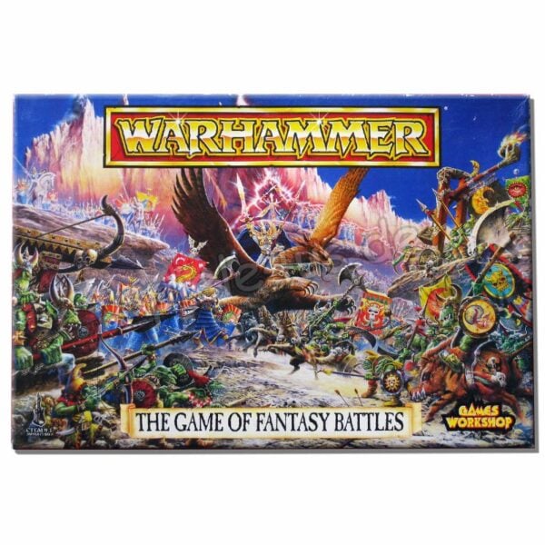 Warhammer The Game of Fantasy Battles