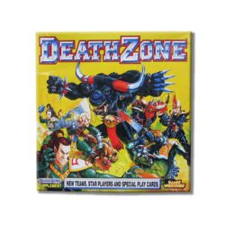 Blood Bowl Death Zone Expansion ENGLISCH