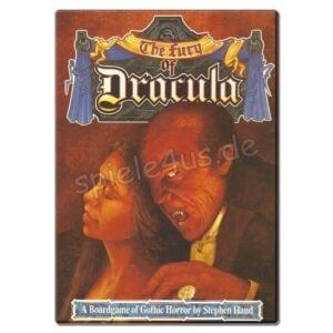 The Fury of Dracula ENGLISCH