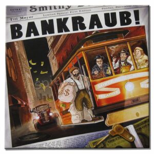 Bankraub Limited Special First Edition