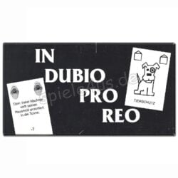 In Dubio Pro Reo