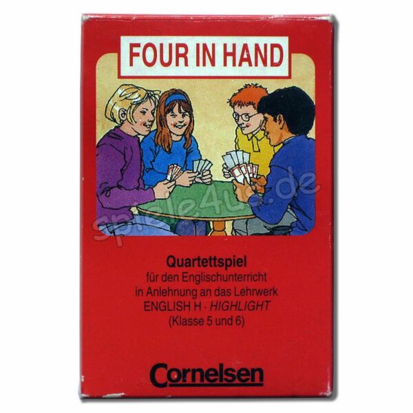 Quartettspiel Four in Hand