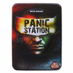 Panic Station Metalldose mit 6 Bonuskarten