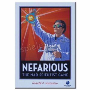 Nefarious ENGLISCH