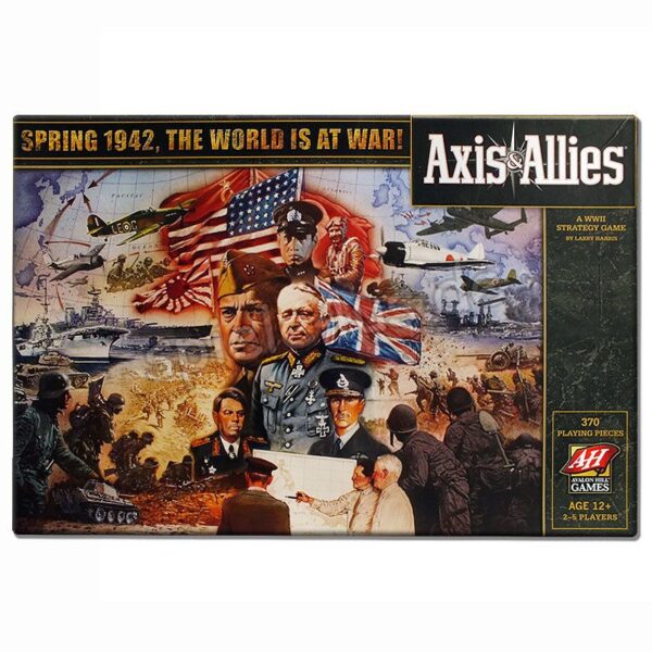 Axis & Allies Spring 1942 The World is at War