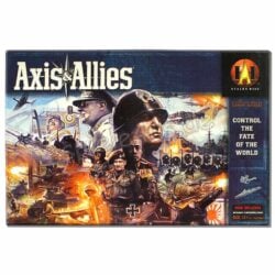 Axis & Allies Control the Fate of the World ENGLISCH