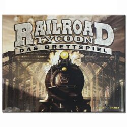 Railroad Tycoon Das Brettspiel