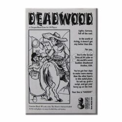 Deadwood mit 5 Erweiterungen ENGLISCH