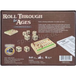 Roll through the Ages: The Bronzeage