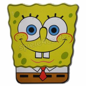 Spongebob Schwammkopf Metallbox Memo