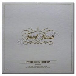 Trivial Pursuit Evergreen Edition Mediumset