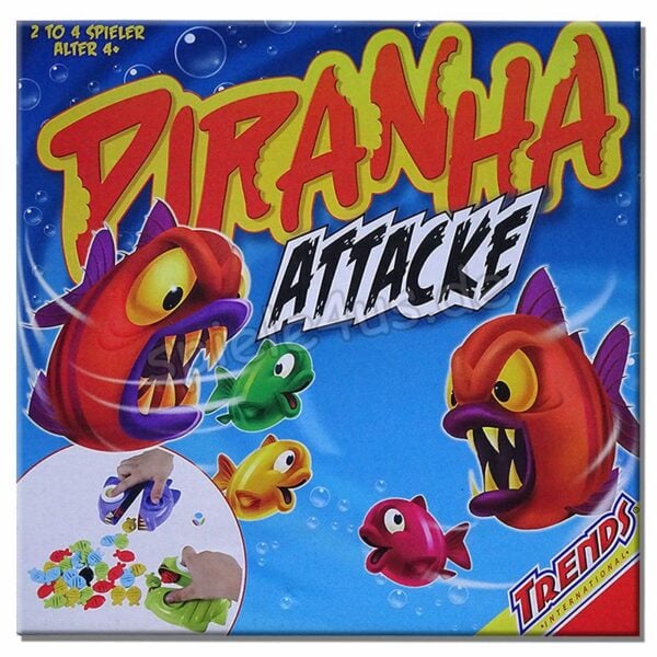 Piranha Attacke