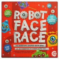 Robot Face Race