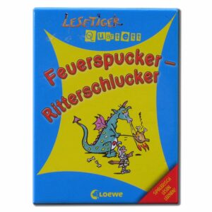 Lesetiger Quartett Feuerschlucker Ritterspucker