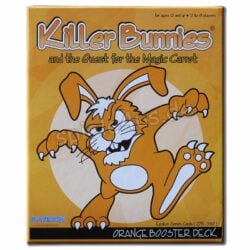 Killer Bunnies Orange Booster Deck ENGLISCH