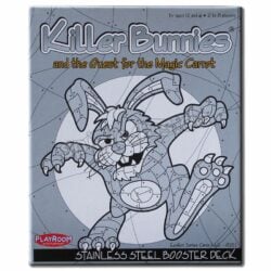 Killer Bunnies Stainless Steel Booster Deck