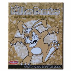 Killer Bunnies Wacky Khaki Booster Deck