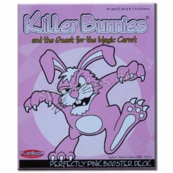 Killer Bunnies Perfectly Pink Booster Deck