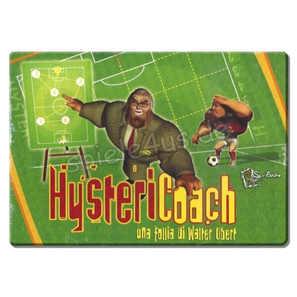 HysteriCoach: Das erste Fußball-Partyspiel