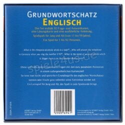 Lernspiel Grundwortschatz Englisch Set