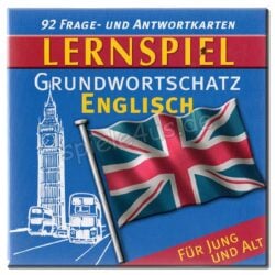 Lernspiel Grundwortschatz Englisch Set