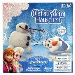 Olaf aus dem Häuschen