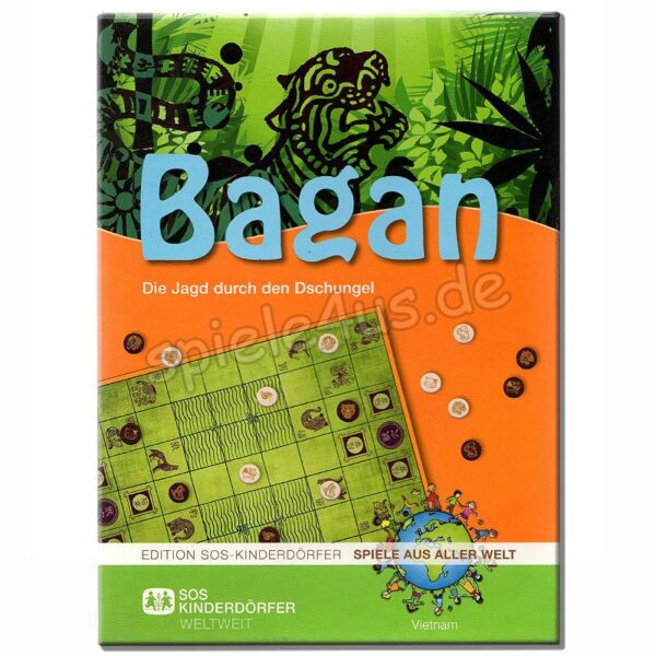 Bagan Die Jagd durch den Dschungel