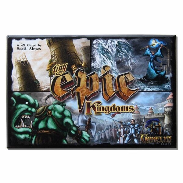 Tiny Epic Kingdoms Deluxe Edition + Mini-Expansion Heroes Call ENGLISCH