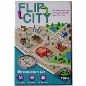 Flip City ENGLISCH