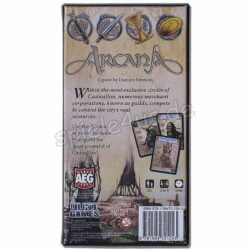 Arcana ENGLISCH