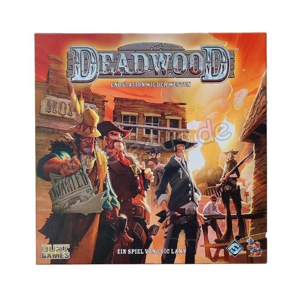 Deadwood Spiel