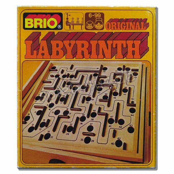 Brio Original Labyrinth 7310 + Übungsplatten 7313