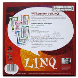 Linq Das assoziative Bluffspiel