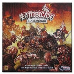 Bundle Zombicide Black Plague+Wulfsburg+Todesschützenschlurfer