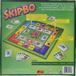 Skip-Bo Brettspiel