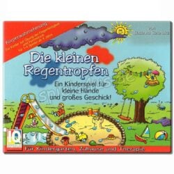 Die kleinen Regentropfen