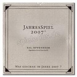 Jahresspiel 2007