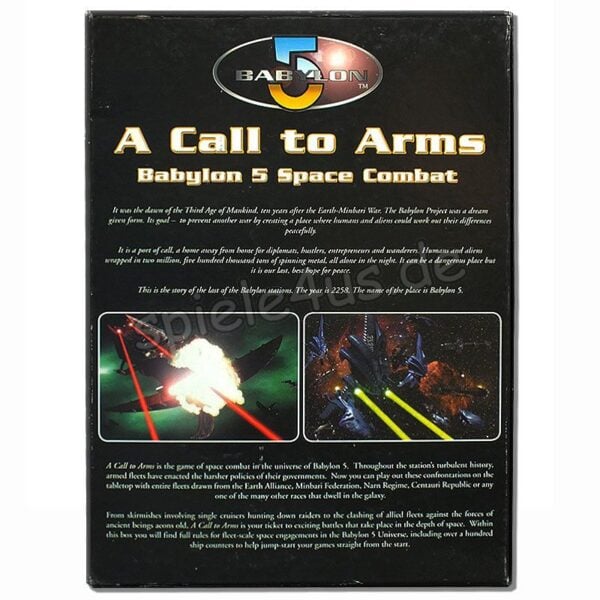 Babylon 5: A Call To Arms Space Combat ENGLISCH