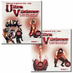 Ultra Vilelence Module 1 +2 Bundle ENGLISCH