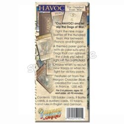 Havoc:The hundred Years War + Havoc Expansion  ENGLISCH